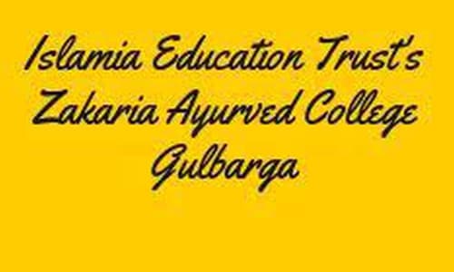 Islamia Education Trust's Zakaria Ayurved College