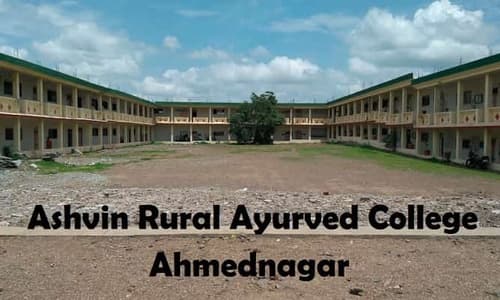 Ashvin Rural Ayurved Medical College