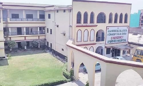 Aligarh Unani/Ayurvedic Medical College