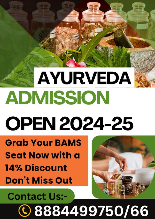 ayurveda 2024-25