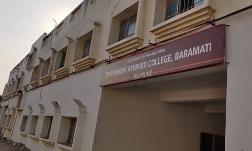 Government Ayurved College, Baramati