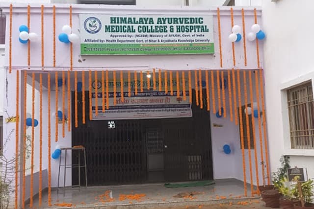 Himalaya Ayurvedic Medical College & Hospital, Paliganj, Patna