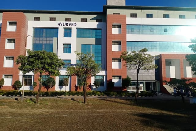 Corporate College of Ayurvedic Sciences, Bhopal