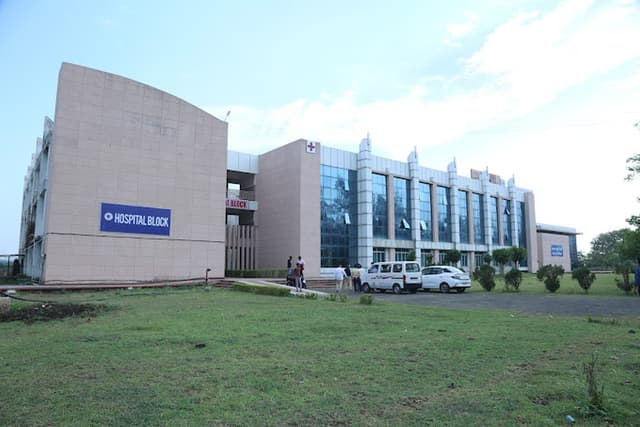 Radharaman Ayurved Medical College Research Hospital, Bhopal