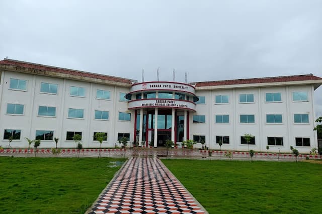 Sardar Patel Ayurvedic Medical College and Hospital Balaghat