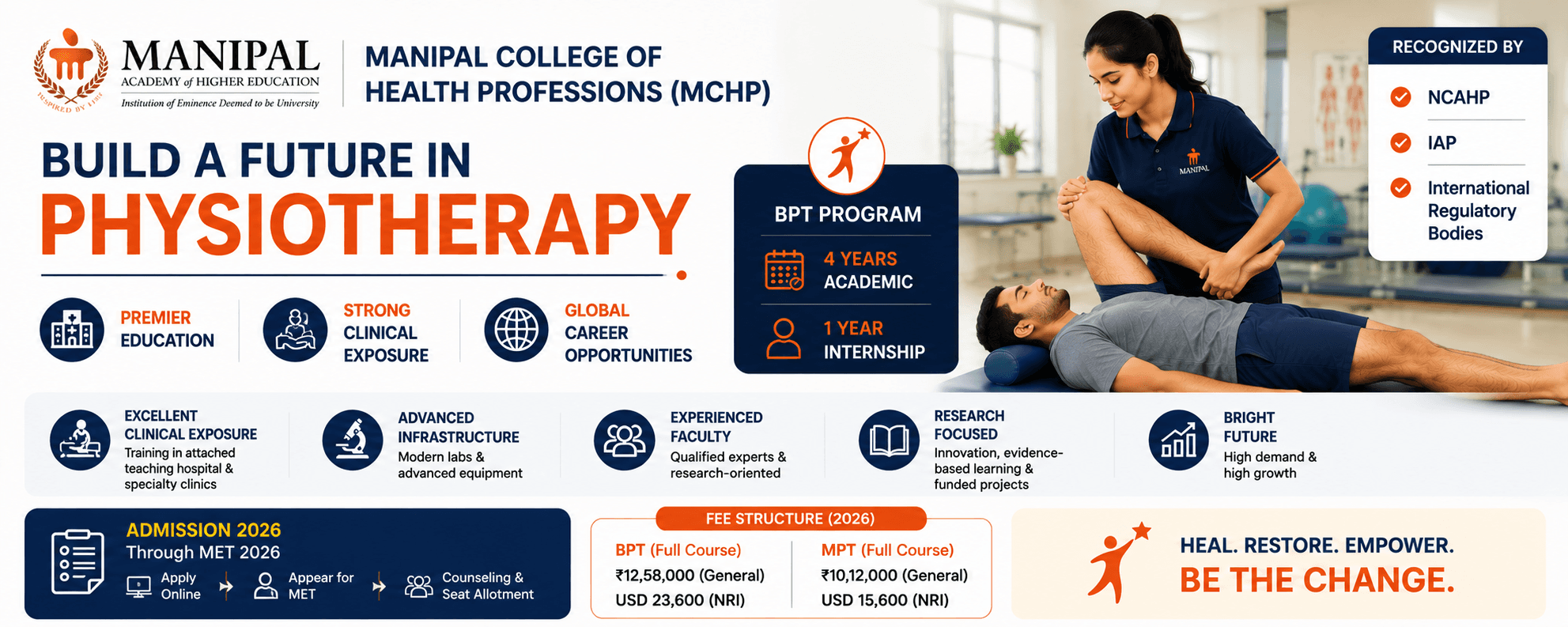 Manipal College of Health Professions: उत्कृष्ट फिजियोथेरापी शिक्षा र अन्तर्राष्ट्रिय करियर अवसरहरू