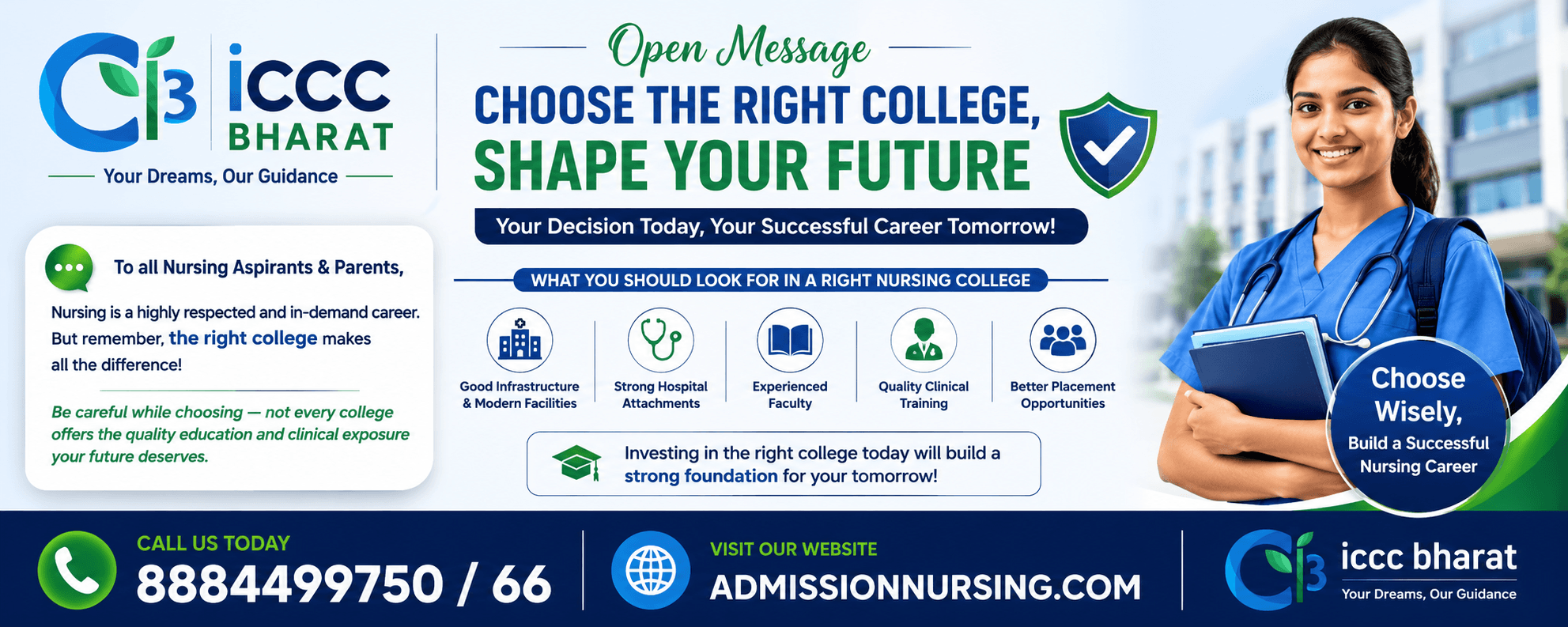 Choosing the Right Nursing College in Karnataka: Why Your Career Matters More Than Just Fees