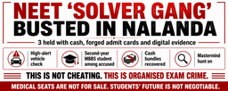 NEET Solver Gang Busted in Nalanda: This Is Not Cheating, This Is Organised Crime