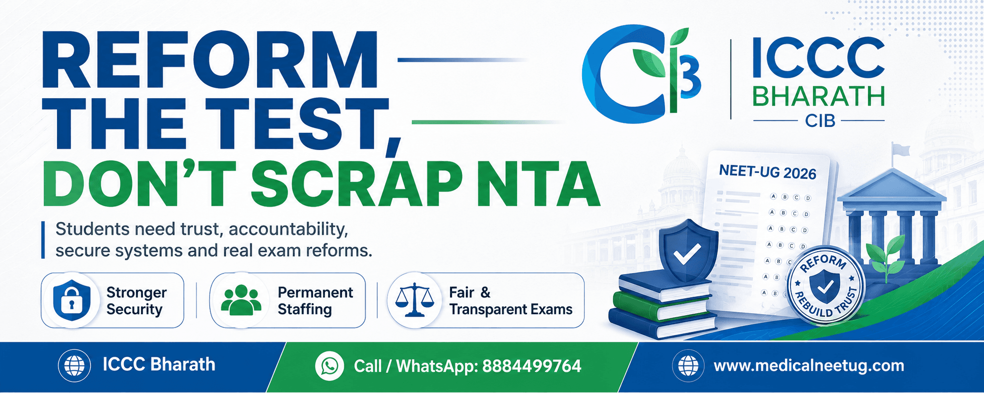 Reform the Exam System, Don’t Scrap NTA