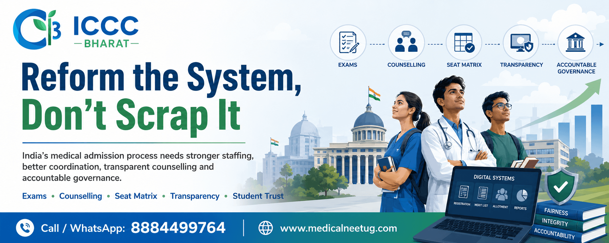 India’s Medical Admission System Needs Urgent Institutional Reform, Not Temporary Fixes