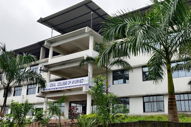 Ideal Foundations Ideal College of Ayurved