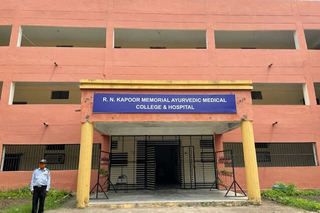 R.N.Kapoor Memorial Ayurvedic Medical College and Hospital, Indore
